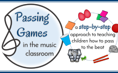 Passing Games in Elementary Music Classes